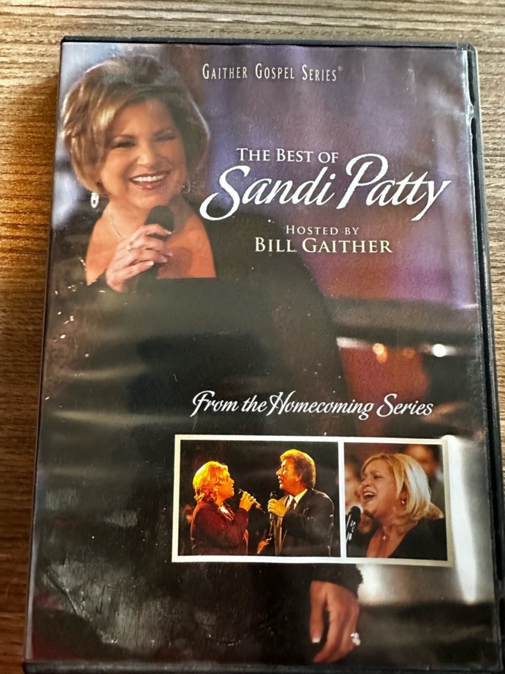 The Best of Sandi Patty Dvd - Never played!